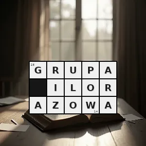 Rozwiązanie krzyżówki: zbiór warstw danej grupy względem jej pewnej podgrupy normalnej tj szczególny podział grupy na niepuste podzbiory uwzględniający jej strukturę który sam tworzy grupę z naturalnie określonym dzia - grupa ilorazowa | hasła, synonimy i podpowiedzi Hasło krzyżówkowe zbiór warstw danej grupy względem jej pewnej podgrupy normalnej tj szczególny podział grupy na niepuste podzbiory uwzględniający jej strukturę który sam tworzy grupę z naturalnie określonym dzia - grupa ilorazowa – rozwiązanie, synonimy, podpowiedzi i definicje krzyżówkowe